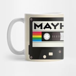 Mayhem / Cassette Tape Style Mug